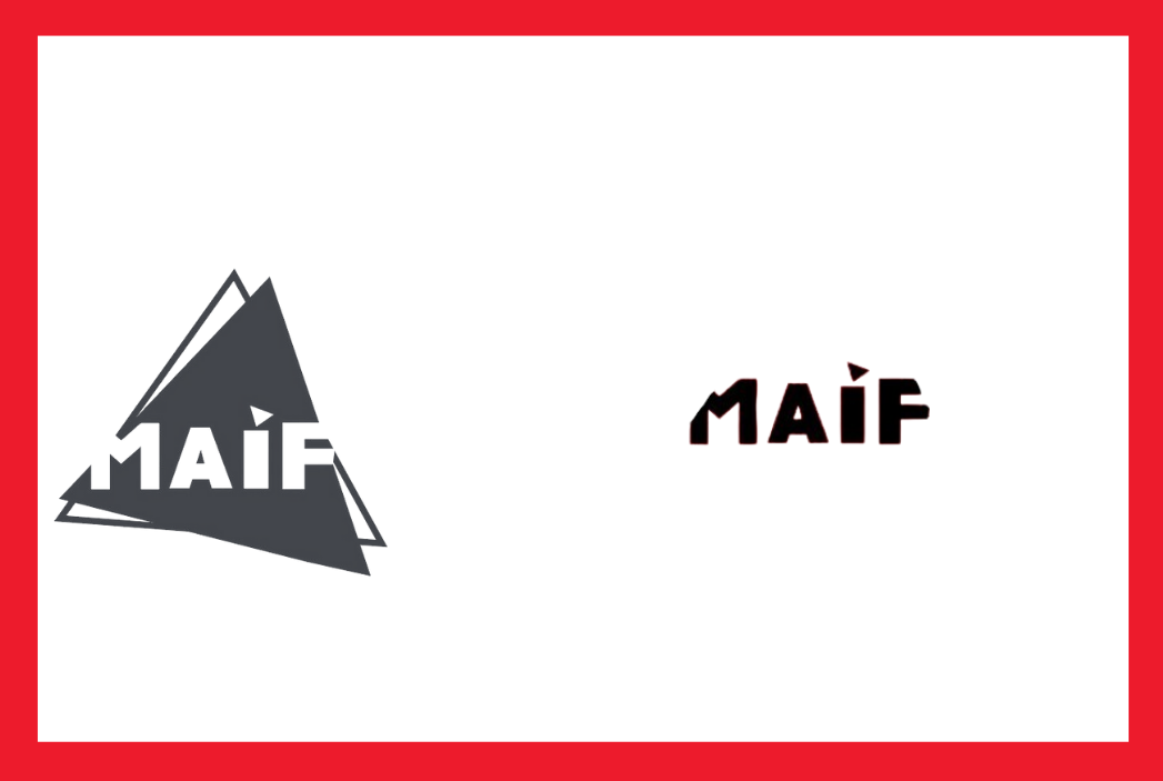 Logo en niveaux de gris